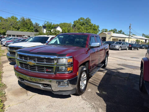 2014 Chevrolet Silverado 1500 LT