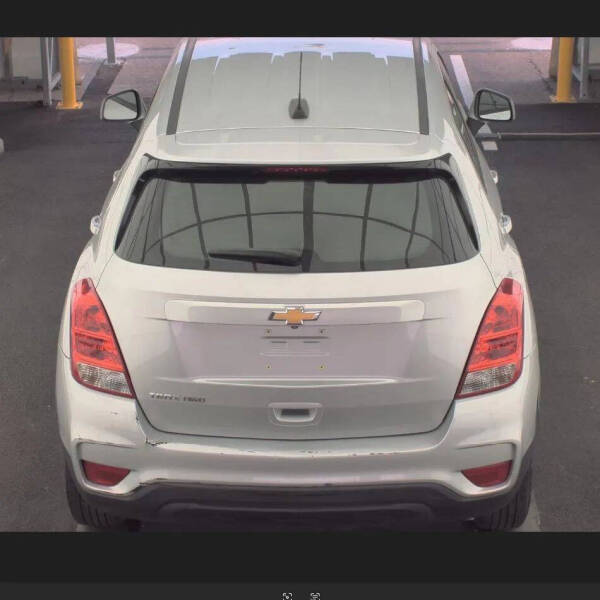 2018 Chevrolet Trax LS