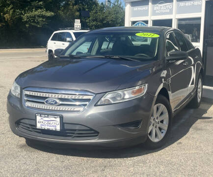 2011 Ford Taurus SE