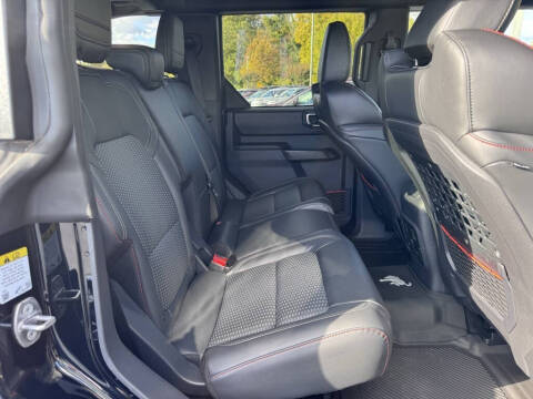 2023 Ford Bronco Raptor