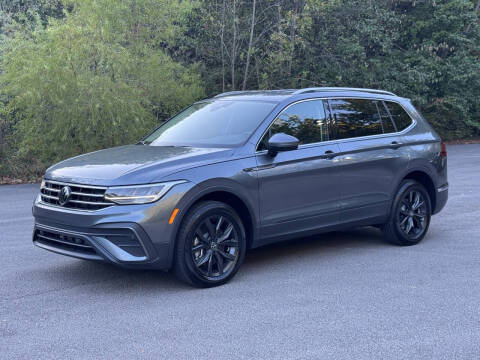 2024 Volkswagen Tiguan SE 4Motion