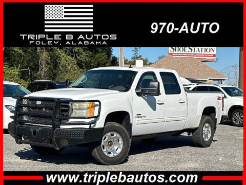 2009 GMC Sierra 2500HD for sale at Triple B Autos in Foley AL