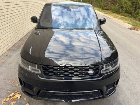 2018 Land Rover Range Rover Sport Supercharged