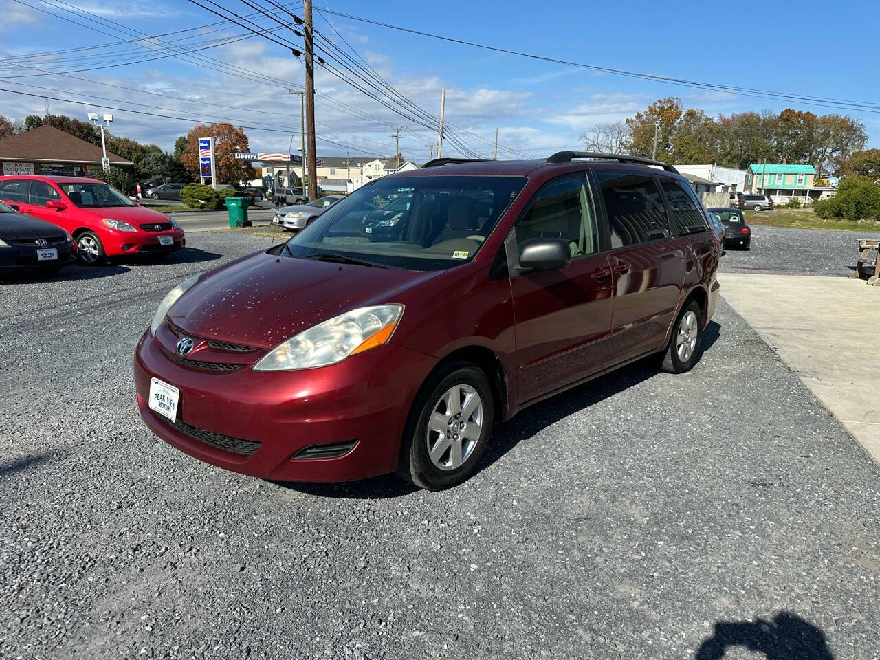 2009 Toyota Sienna for sale at PEAK VIEW MOTORS in Mount Crawford, VA