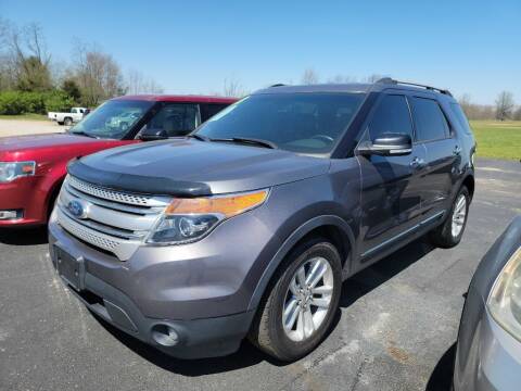 2013 Ford Explorer for sale at Pack's Peak Auto in Hillsboro OH