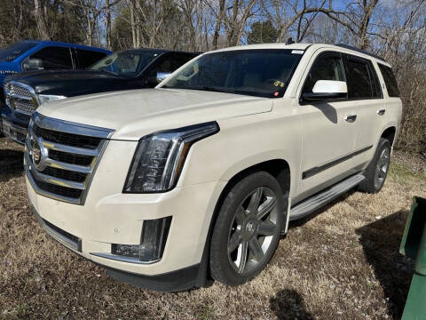 2015 Cadillac Escalade for sale at Auto Solutions in Maryville TN