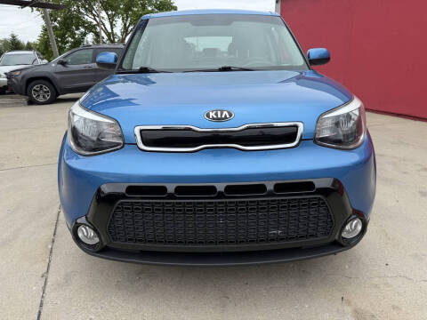 2016 Kia Soul +
