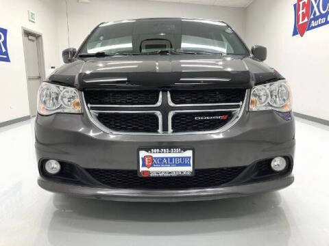 2017 Dodge Grand Caravan SXT