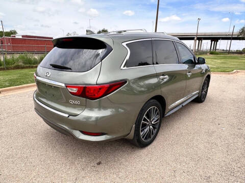2017 Infiniti QX60