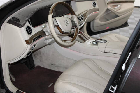 2015 Mercedes-Benz S-Class S 550 4MATIC