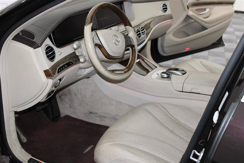 2015 Mercedes-Benz S-Class S 550 4MATIC