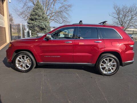2014 Jeep Grand Cherokee for sale at CLASSIC CAR SALES INC. in Chesterfield MO