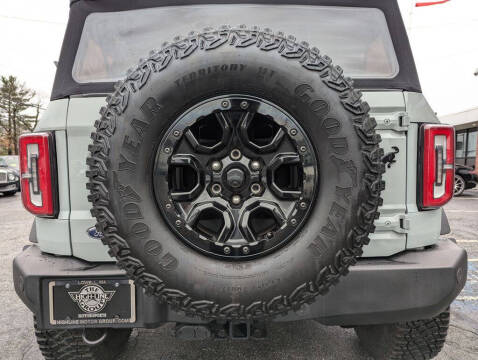 2021 Ford Bronco Wildtrak Advanced