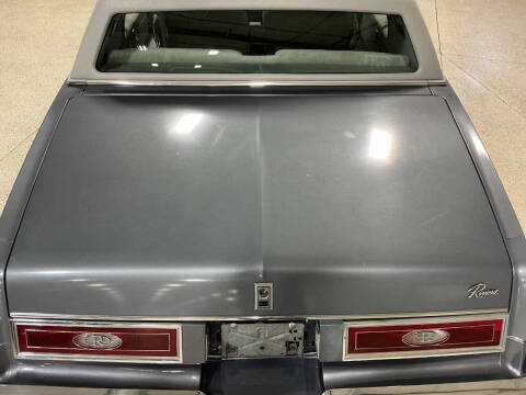 1982 Buick Riviera