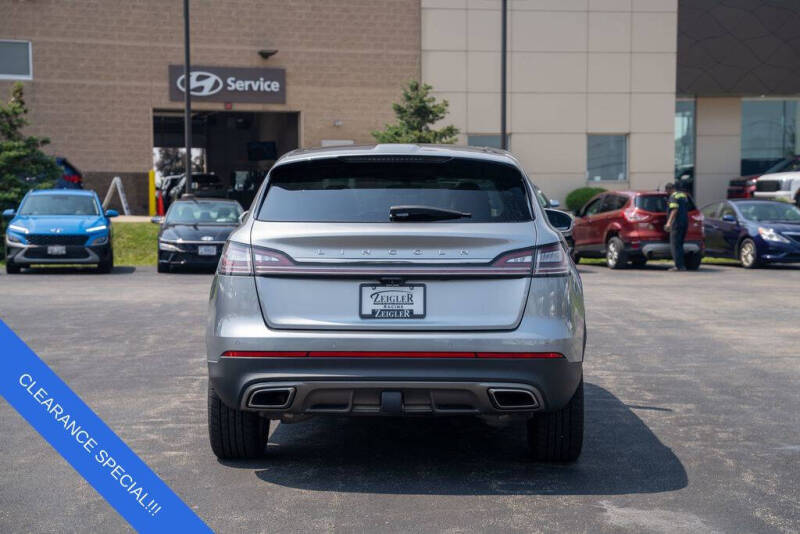 2021 Lincoln Nautilus Reserve