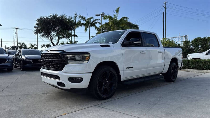 2022 RAM 1500