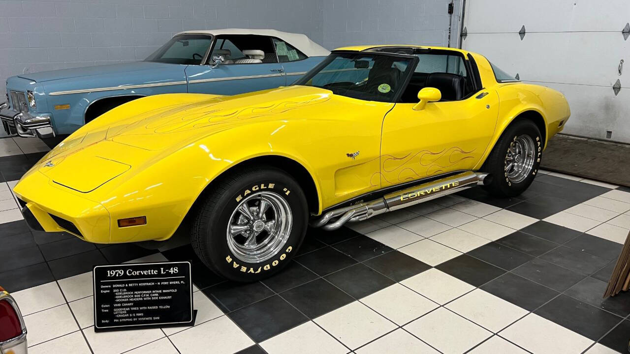 1979 Chevrolet Corvette T Tops For Sale | AllCollectorCars.com