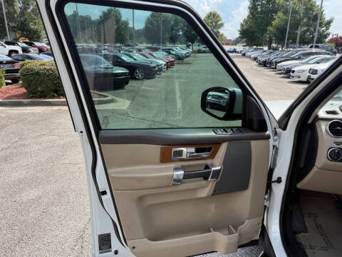 2016 Land Rover LR4 HSE LUX