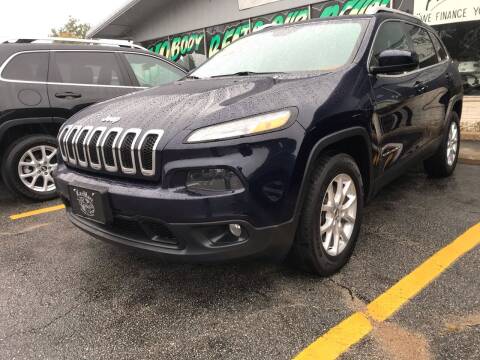 2014 Jeep Cherokee for sale at KarMart Michigan City in Michigan City IN