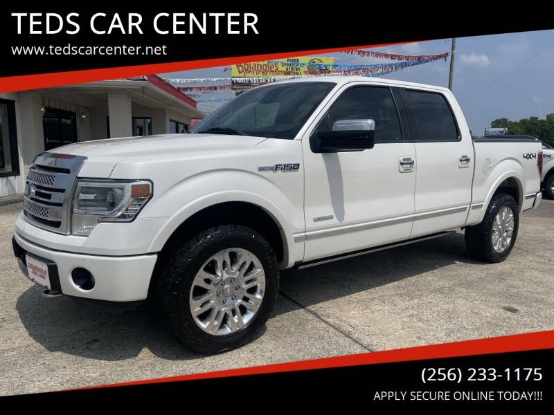 2013 Ford F-150 Platinum