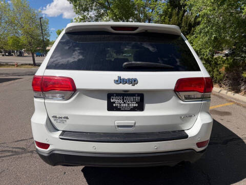 2018 Jeep Grand Cherokee