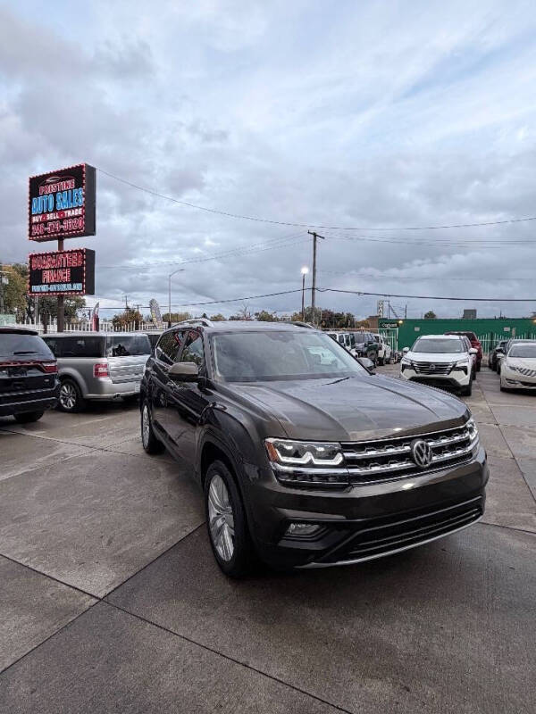 2019 Volkswagen Atlas V6 SE