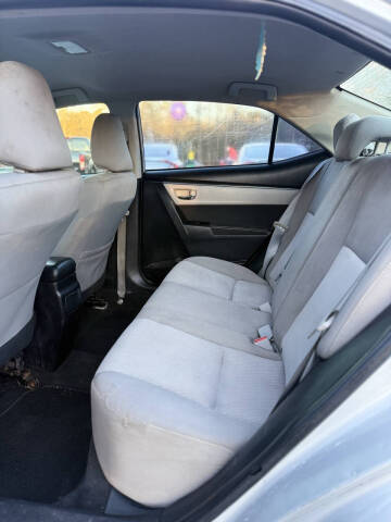 2014 Toyota Corolla L