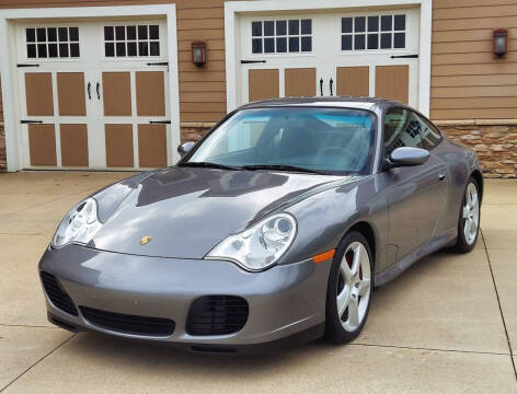 2004 Porsche 911 Carrera 4S