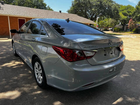 2013 Hyundai Sonata GLS