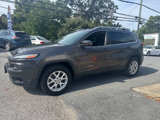 2018 Jeep Cherokee Latitude Plus