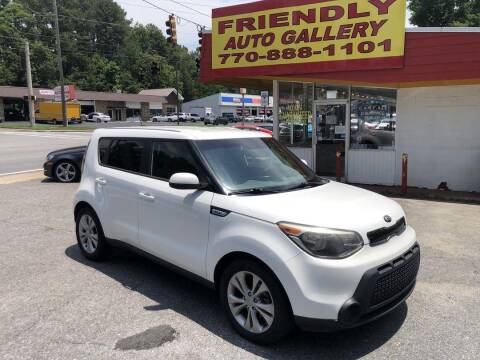 2015 Kia Soul for sale at CU Carfinders in Norcross GA