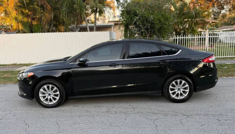 2015 Ford Fusion S