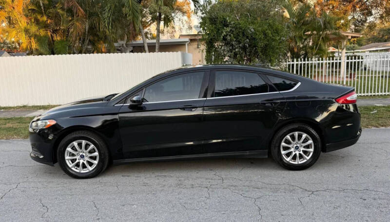 2015 Ford Fusion S