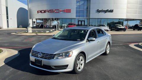 2013 Volkswagen Passat for sale at Napleton Autowerks in Springfield MO