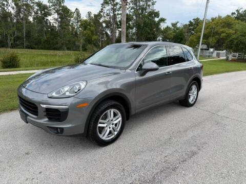 2017 Porsche Cayenne