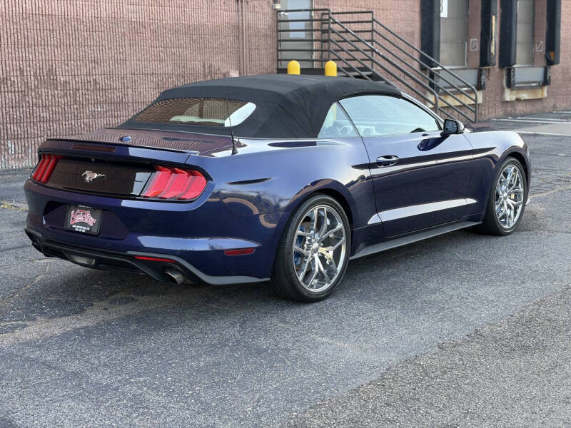 2018 Ford Mustang EcoBoost