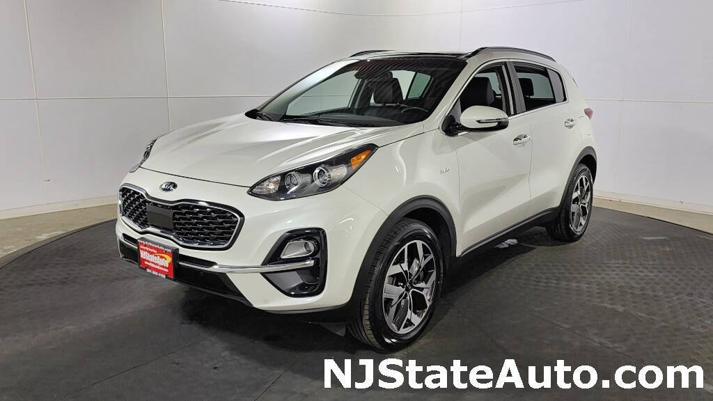 2021 Kia Sportage for sale at NJ Car Buyer in Jersey City, NJ