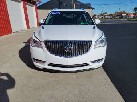 2017 Buick Enclave Leather