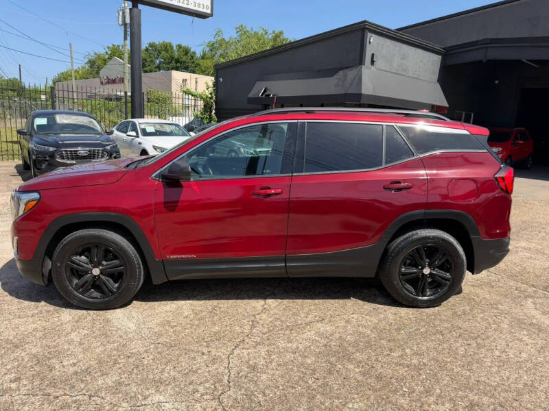 2018 GMC Terrain SLE