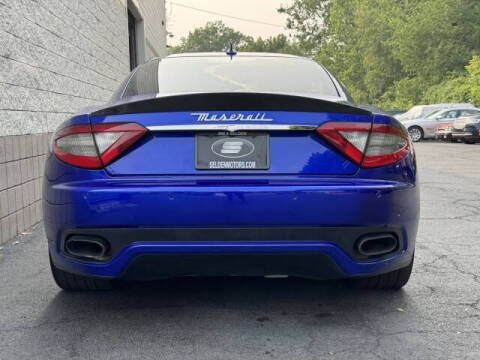 2017 Maserati GranTurismo Sport