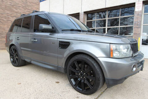 2007 Land Rover Range Rover Sport Supercharged