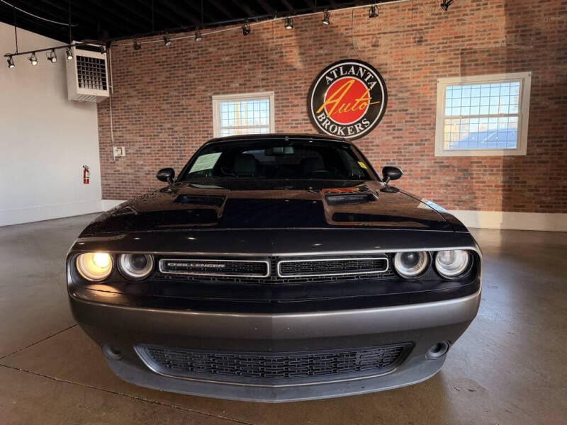 2018 Dodge Challenger SXT