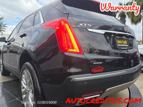 2018 Cadillac XT5 Platinum