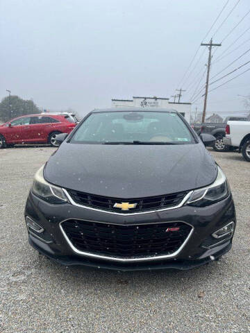 2017 Chevrolet Cruze Premier Auto