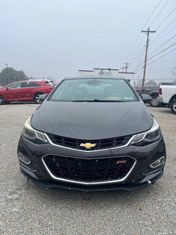 2017 Chevrolet Cruze Premier Auto