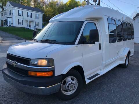 2009 Chevrolet Express Cutaway for sale at Zacarias Auto Sales in Leominster MA