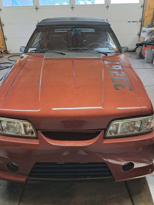 1984 Ford Mustang GT