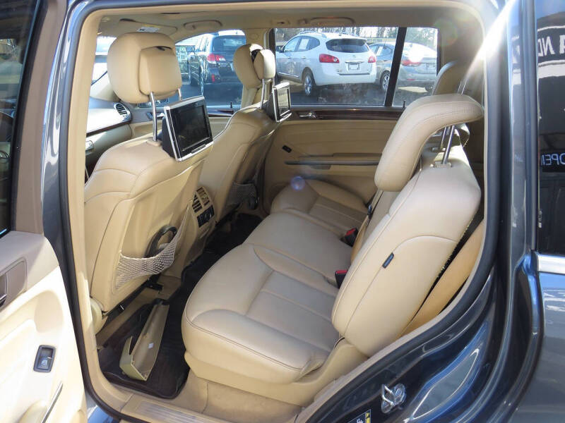 2012 Mercedes-Benz GL-Class GL 350 BlueTEC