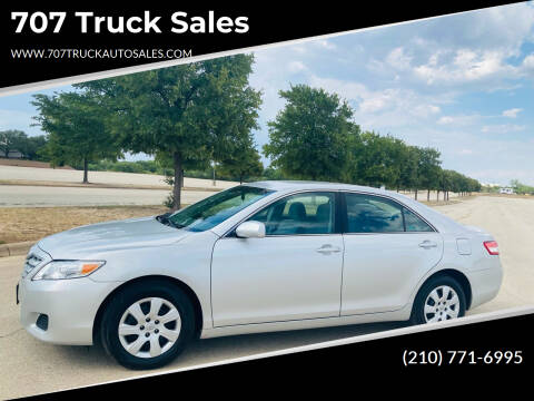 2011 Toyota Camry for sale at 707 Truck Sales in San Antonio TX