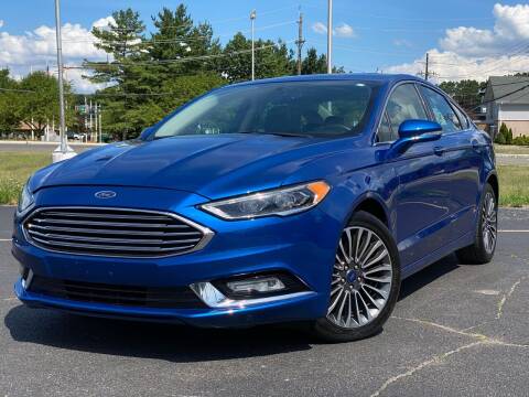 2017 Ford Fusion for sale at MAGIC AUTO SALES in Little Ferry NJ